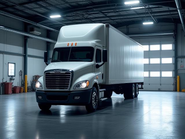 26 foot straight truck for medium weight expedited freight