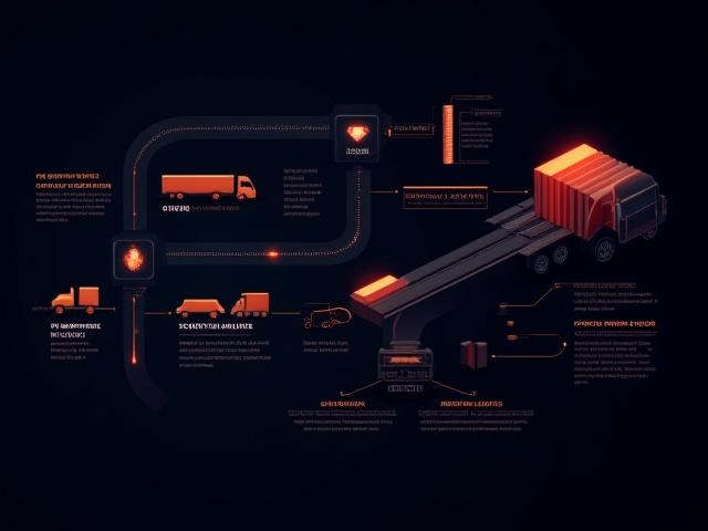 Infographic explaining how Kings Ransome logistics helps reduce corporate Scope 3 emissions through green transportation.